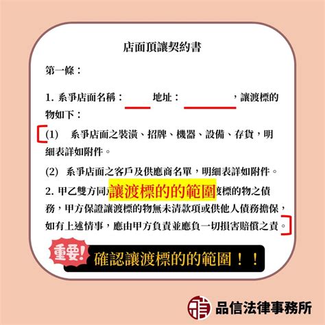 頂讓紅紙|【頂讓店面實務經驗談】用小錢換大錢...